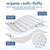 LEISURE TOWN Mattress Pad King Size Soft Cotton Mattress Cover,Quilted