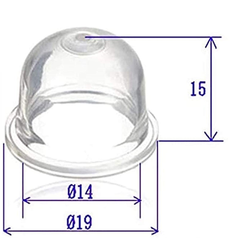 Set of 13 Grass Trimmer Fuel Hoses, 10 Primary Pumps,