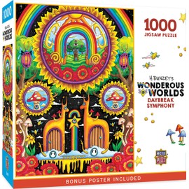 MasterPieces 1000 Piece Jigsaw Puzzle for Adults and Family - Daybreak Symphony - 19.25"x26.75"
