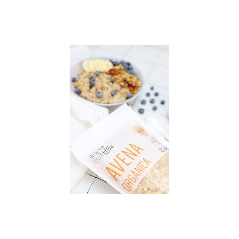 Tía Ofilia Avena Organica Sin Gluten 300 g