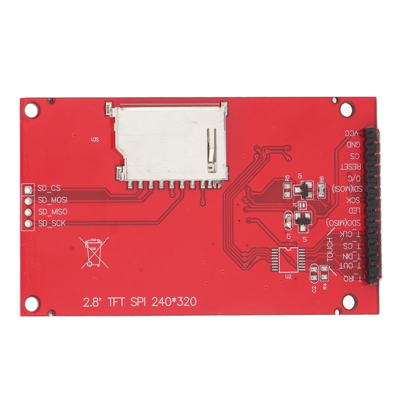 2.8in TFT LCD Display Module 240x320 SPI Serial ILI9341 Chip