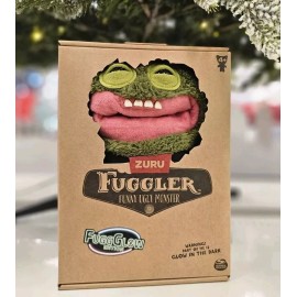 Zuru Fuggler FuggGlow Grin Grin Ugly Monster Glow In The Dark Edition Plush Fugg Glow