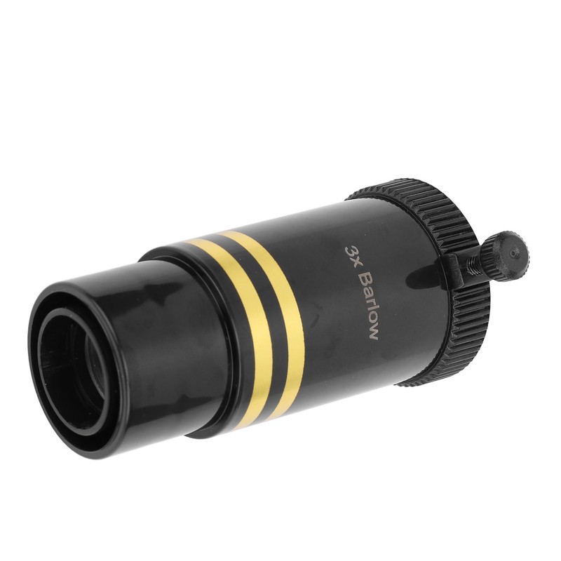 Telescope Barlow Lens 1.25 Inch 3X Multi Coated Achromatic with