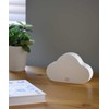 BRUNO Cloud Clock Digital Clock LED Table Clock Date Temperature