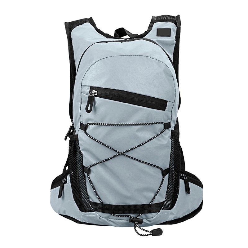 8L High Visibility Reflective Cycle Hydration Backpack Outdoor Sports Running