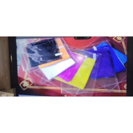 Assorted Silks - 9" (one silk)