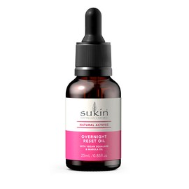 Sukin Natural Actives Overnight Reset Oil 25mL