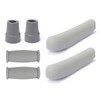 6Pcs Crutch Pads Cushions Covers Under Arm Fist Spare Parts