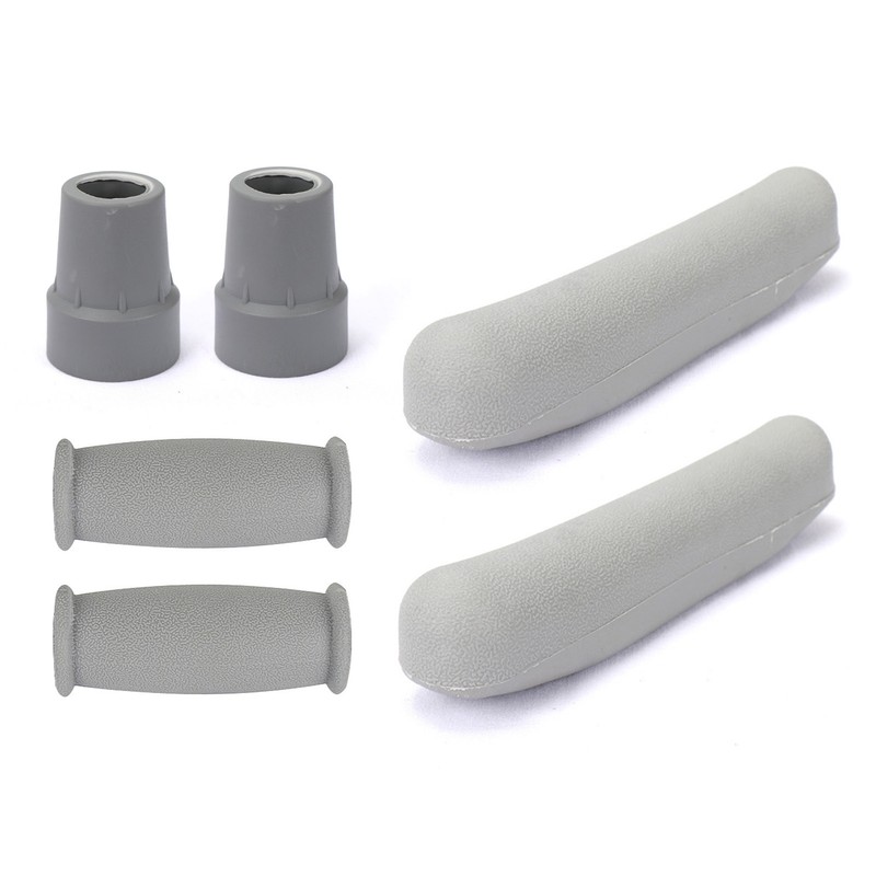 6Pcs Crutch Pads Cushions Covers Under Arm Fist Spare Parts