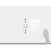 Nakabayashi CTDP-2L-120-W File, Ultra Transparent Pocket Album, Black Mat, 2L