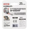 Komeron KMC-36C Self-Locking Chrome 25 Tape Width 1.0 inches (25