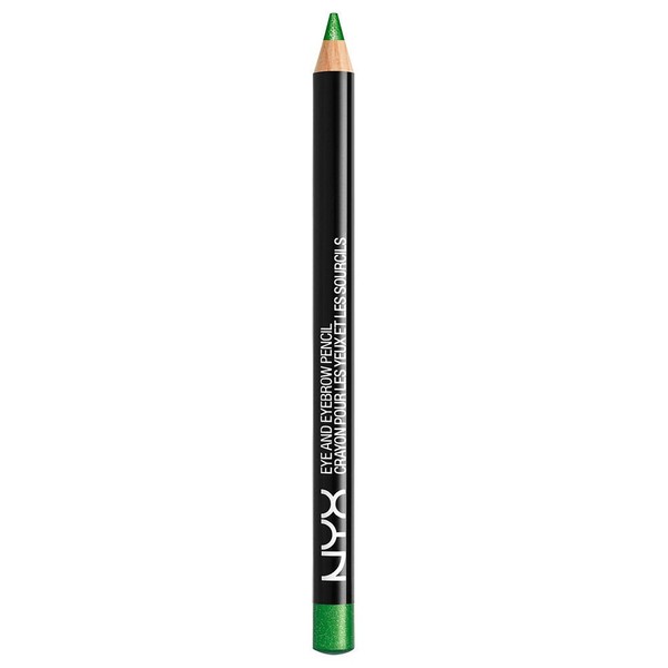 Nyx Slim Eye Liner Pencil 939 Green Glitter