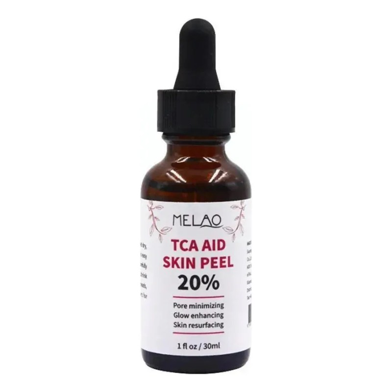 . 30 Ml De Tca Aid Exfoliante Para La Piel,
