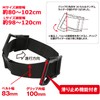 Daytona 69813 Motorcycle Tandem Essential Grab Belt M Adjustable Width