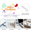 LED Note Board with Colors 5.9" x 5.9"