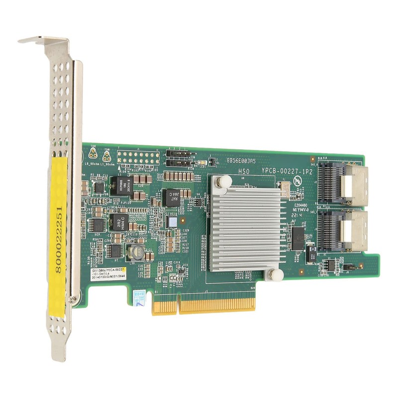 Zunate Hard Drive Array Card, 6G PCI E X8 Array