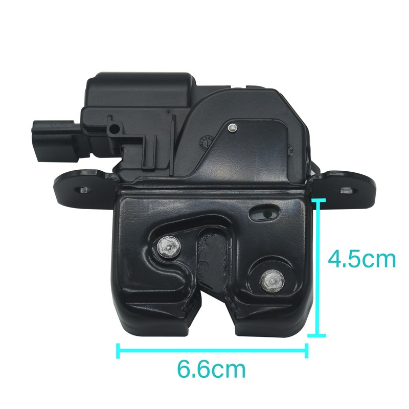 Arotzelox Tailgate Lock for Clio Duster Captur Megane Twingo Logan