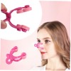 Healeved Nose Device 4pcs Nose Clips Rhinoplasty Corrector Lifter Face