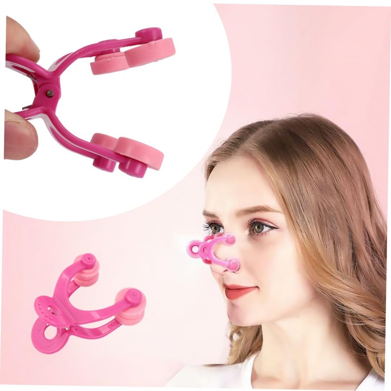 Healeved Nose Device 4pcs Nose Clips Rhinoplasty Corrector Lifter Face