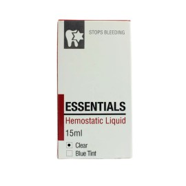 RSDent Dental Hemostatic Liquid Solution Aluminum Blood Bleeding Stop Manicure 15ml