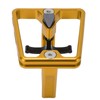 Folding Bike Front Carrier Adapter Aluminium Alloy Hollow Carved Mount