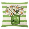 BAOKU Decorative Cushion Cover, 45 x 45 cm Set of