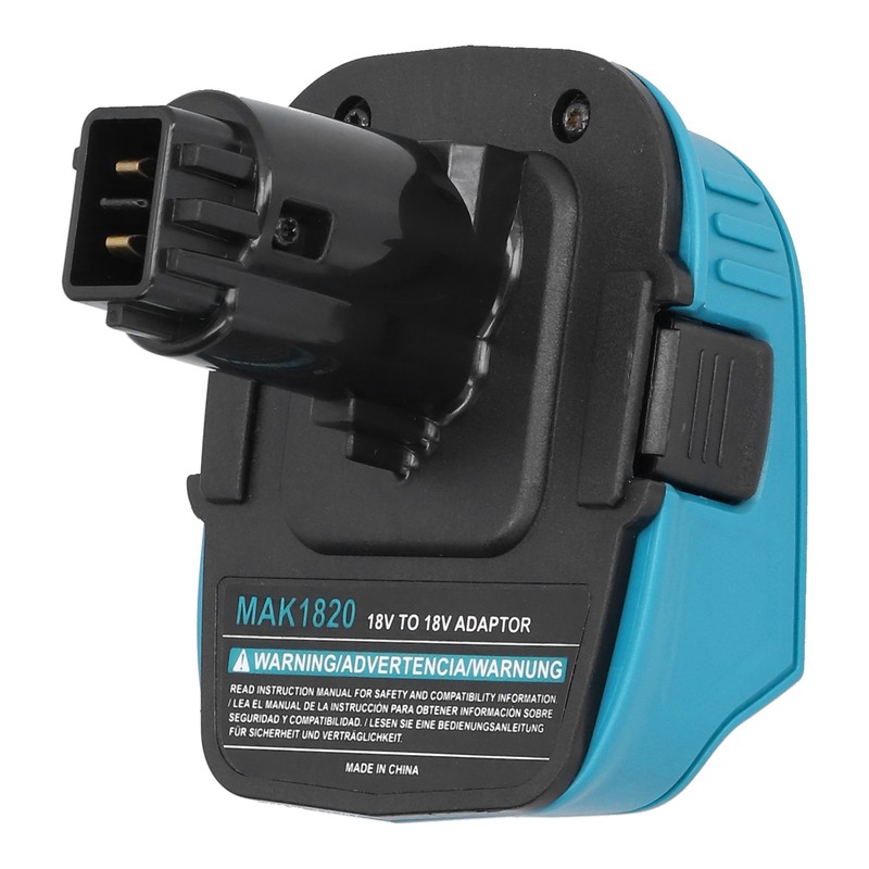 Battery Adapter Converter Conversion Kit Dock Power Connector Accessory 18V