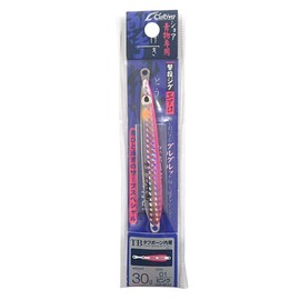 Owner (Owner) Metal Jig GJA – 30 撃投 ziguearo G Pink