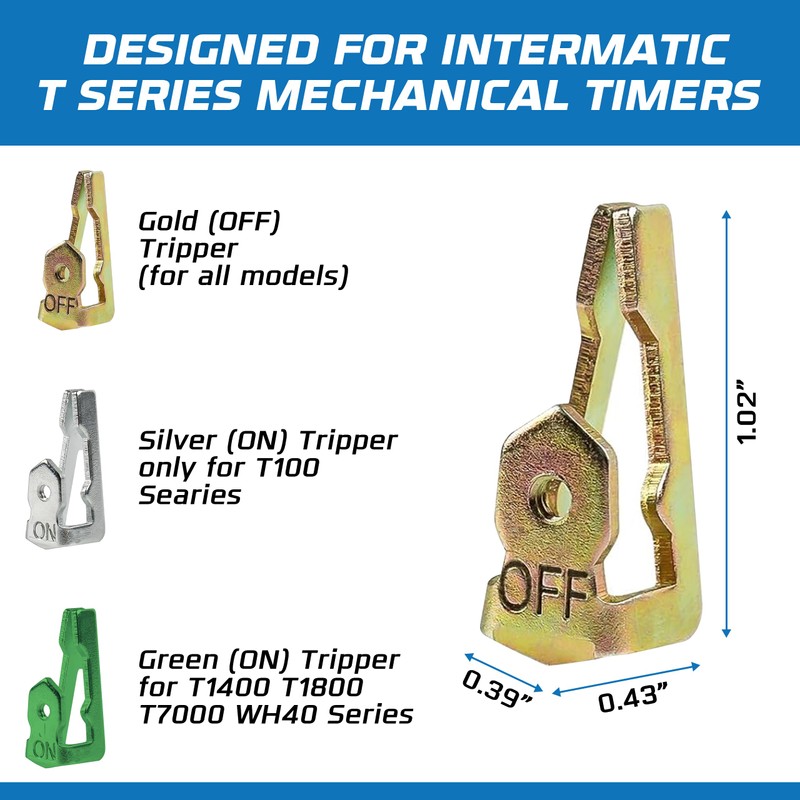 156T1978A Time Trippers Kit Compatible Replacement for Intermatic T100 Series