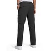 FREE SOLDIER Mens Hiking Pants Convertible Waterproof Lightweight Quick Dry