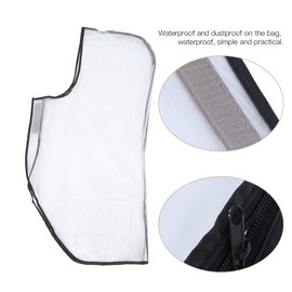 Foldable Waterproof Golf Bag Cape for Golfer Protection, Golf Bag Rain Cover Outdoor Golf Bag