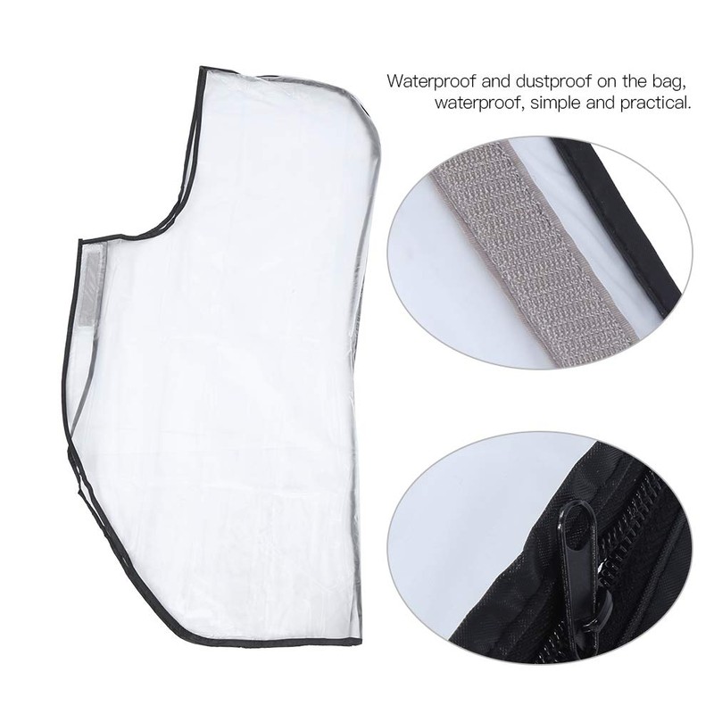Foldable Waterproof Golf Bag Cape for Golfer Protection, Golf Bag