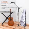Guitar Dust Cover Silver Coating Sun Prevention Waterproof Protective Cover
