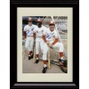 Pete Rose, Johnny Bench, and Joe Morgan Autograph Replica Print