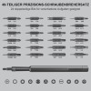 Sharden Precision Screwdriver Set 49 in 1 SHARDEN Small Black