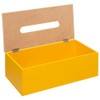 5five - Tissue Box "Modern Colour" Mustard Yellow