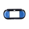 OSTENT Case Aluminum Metal Skin Protective Cover for Sony PSVita