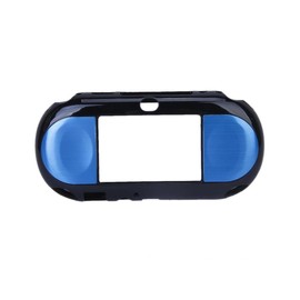 OSTENT Case Aluminum Metal Skin Protective Cover for Sony PSVita PSV PCH-2000 (Light Blue)