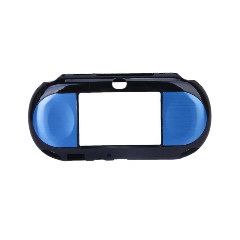 OSTENT Case Aluminum Metal Skin Protective Cover for Sony PSVita