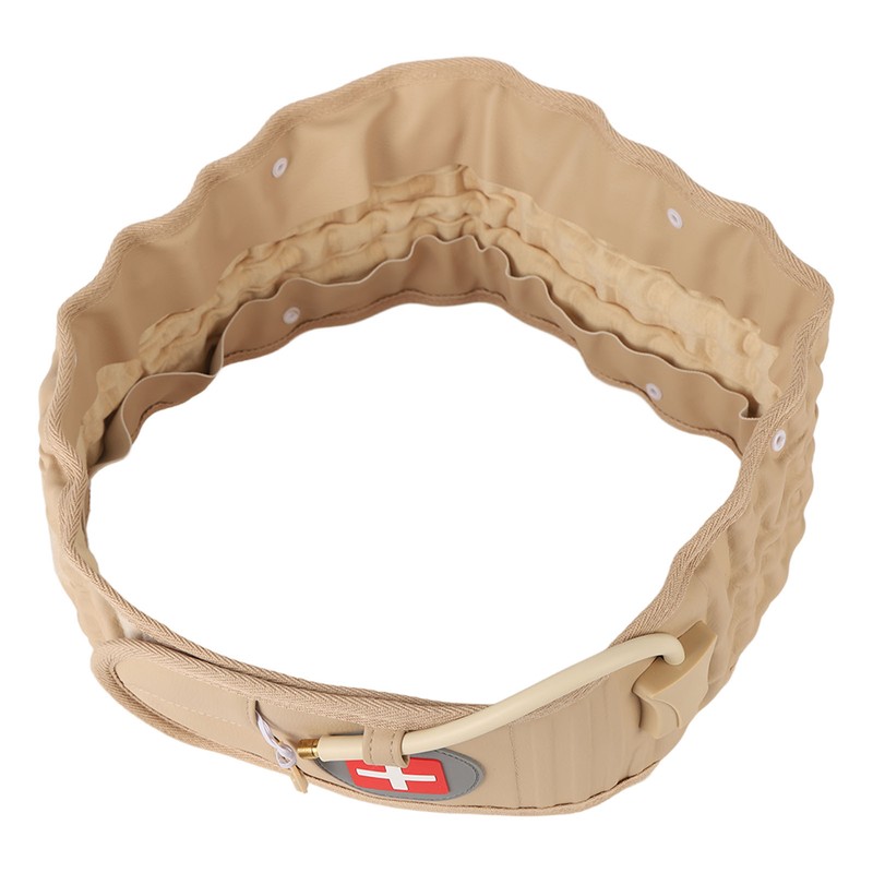 Lumbar Traction Belt Inflatable Reduce Pressure Lower Back Support Brace