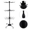 Zerodeko 1PC 3- Tier Hat Display Rack Stand, Metal Retail