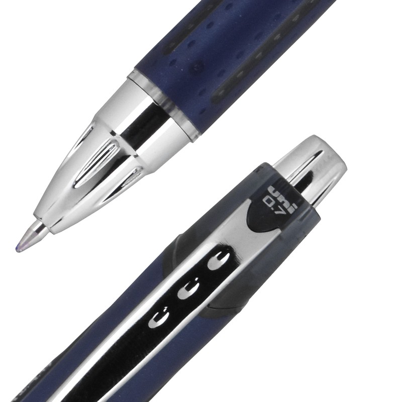Uni-Ball Jetstream RT 12 Pack, 0.7mm - Black Ballpoint Pens