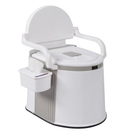 Outdoor Camping Commode Sanitation Toilet Portable Flush Toilet Boat RV Travel