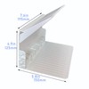 Desk File Sorter Vertical Desktop File Folder Organizer Plastic Book
