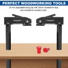 Pack of 2 Table Clamp + Aluminium Alloy Bench Hook