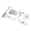 6Pcs Weld Gauge Set Fillet Include Hi Lo Gauge Porosity