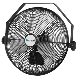 ACHAZEL 18 in. Outdoor Weatherproof Fan, 3-Speed High Velocity Wall Mounted Fan Industrial Grade for Patio, Commercial, Garage, and Gazebo, 4300 CFM