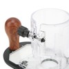 Handheld Router Plunge Base Carving Milling Router Trimmer Plunge Base