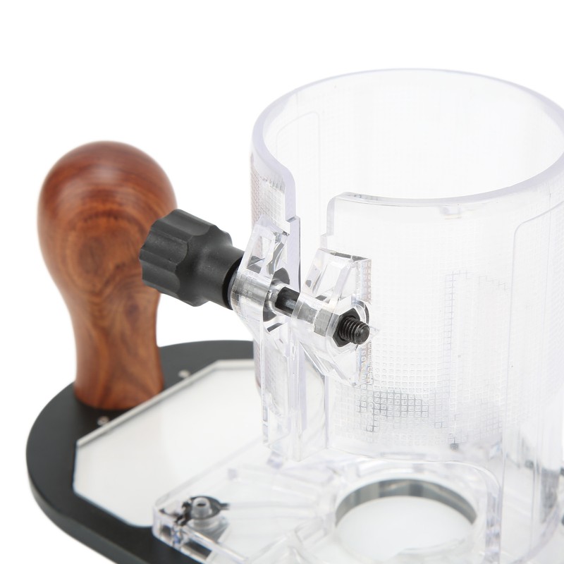 Handheld Router Plunge Base Carving Milling Router Trimmer Plunge Base