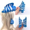 Blue Fish Shape Hair Claws Non Slip 3.5" Sea Animal